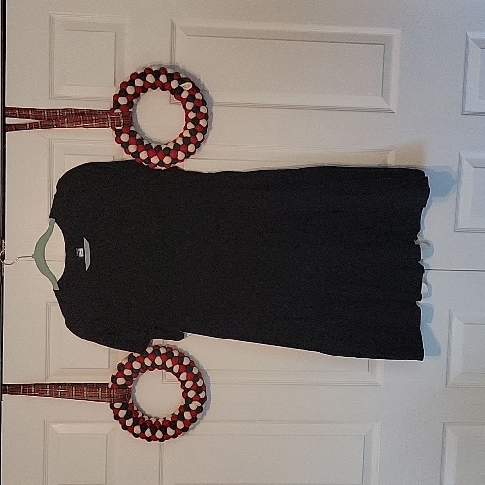 Old Navy black  XL Tall mini dress